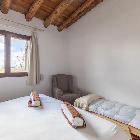 Casitas Granja El Enebral Alojamento de Turismo Rural Santo Tomé del Puerto