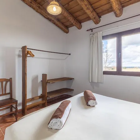 Casitas Granja El Enebral Farmház *