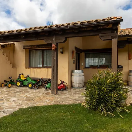 Alojamento de Turismo Rural Casitas Granja El Enebral Santo Tomé del Puerto