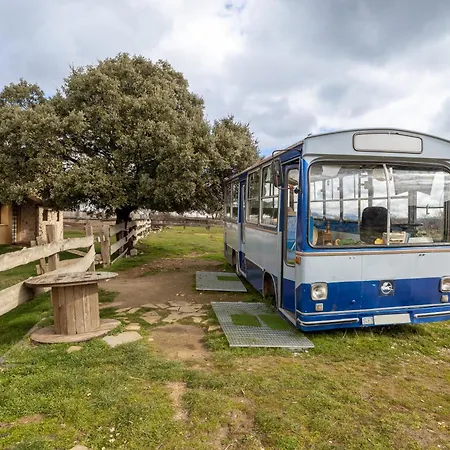 Farmház Casitas Granja El Enebral Santo Tomé del Puerto