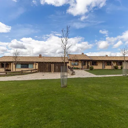 Farmház Casitas Granja El Enebral Santo Tomé del Puerto