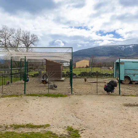 Casitas Granja El Enebral Farmház Santo Tomé del Puerto