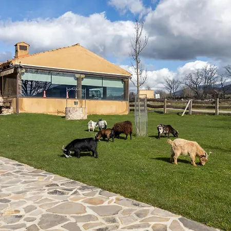 Farmház Casitas Granja El Enebral Santo Tomé del Puerto