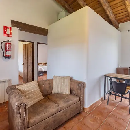 Casitas Granja El Enebral Farmház