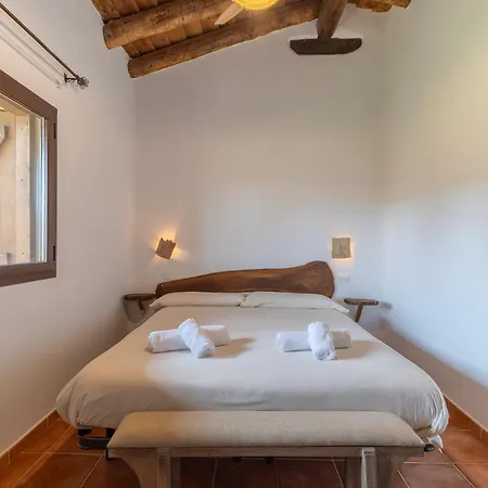 Casitas Granja El Enebral Farmház Santo Tomé del Puerto