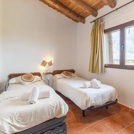 Casitas Granja El Enebral Vakantieboerderij *