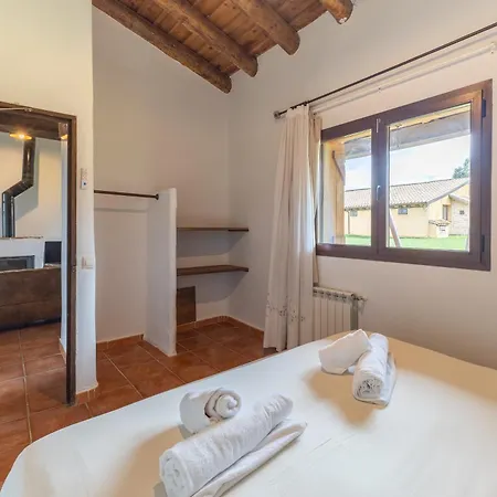 Farmház Casitas Granja El Enebral *