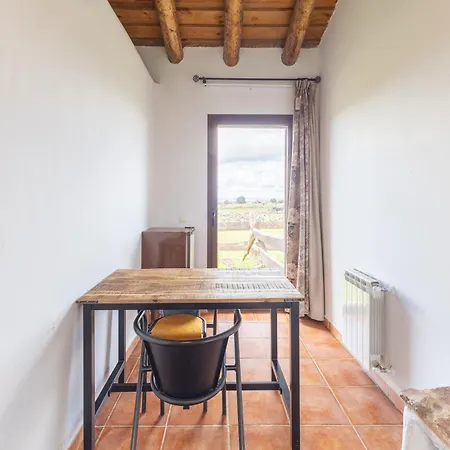 Casitas Granja El Enebral Farmház