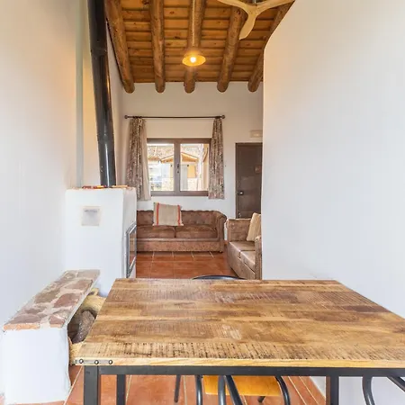Casitas Granja El Enebral Farmház