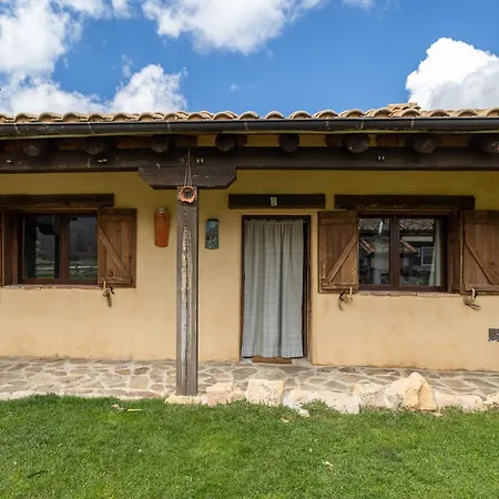 Farmház Casitas Granja El Enebral *