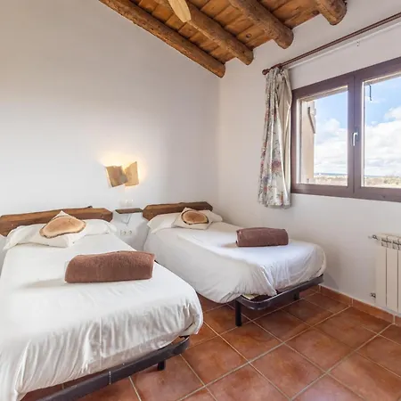Casitas Granja El Enebral Farmház Santo Tomé del Puerto