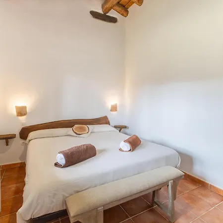 Casitas Granja El Enebral Farmház