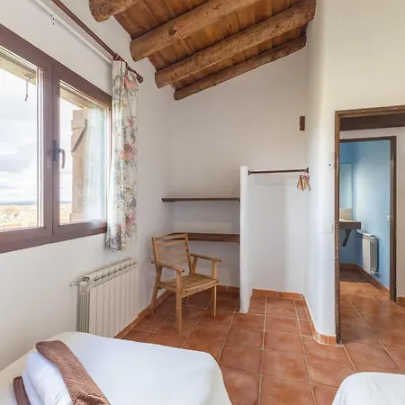 Casitas Granja El Enebral * Santo Tomé del Puerto