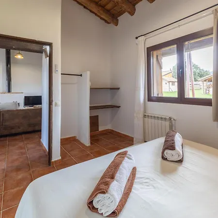 Farmház Casitas Granja El Enebral *
